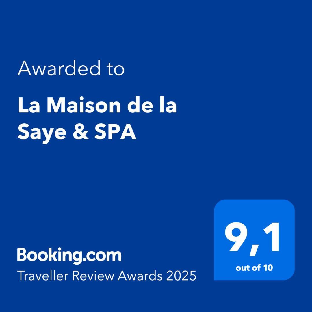 מיוס La Maison De La Saye & Spa מראה חיצוני תמונה